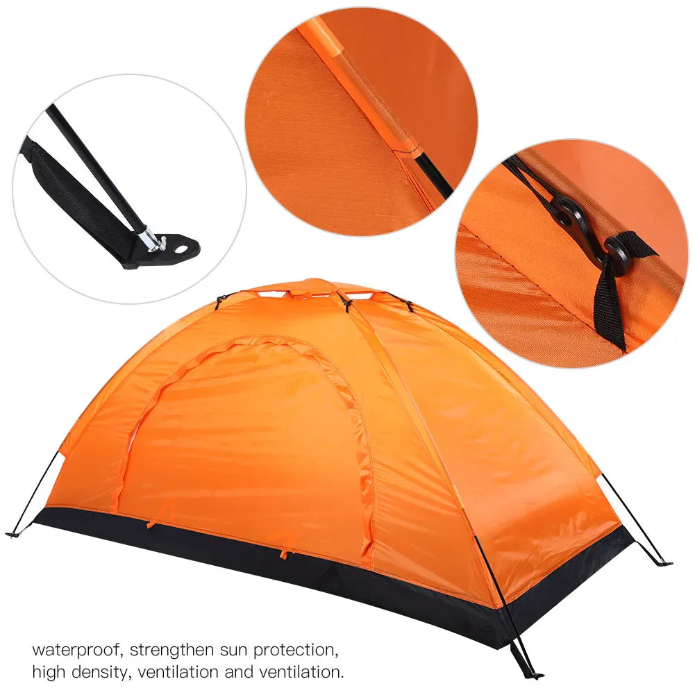 Outdoor Waterproof Single Person Tent for Camping & Fishing - PW PitStop