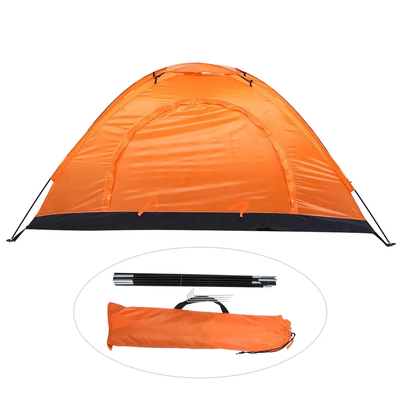 Outdoor Waterproof Single Person Tent for Camping & Fishing - PW PitStop