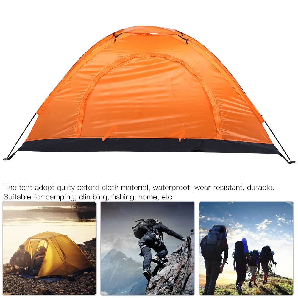 Outdoor Waterproof Single Person Tent for Camping & Fishing - PW PitStop