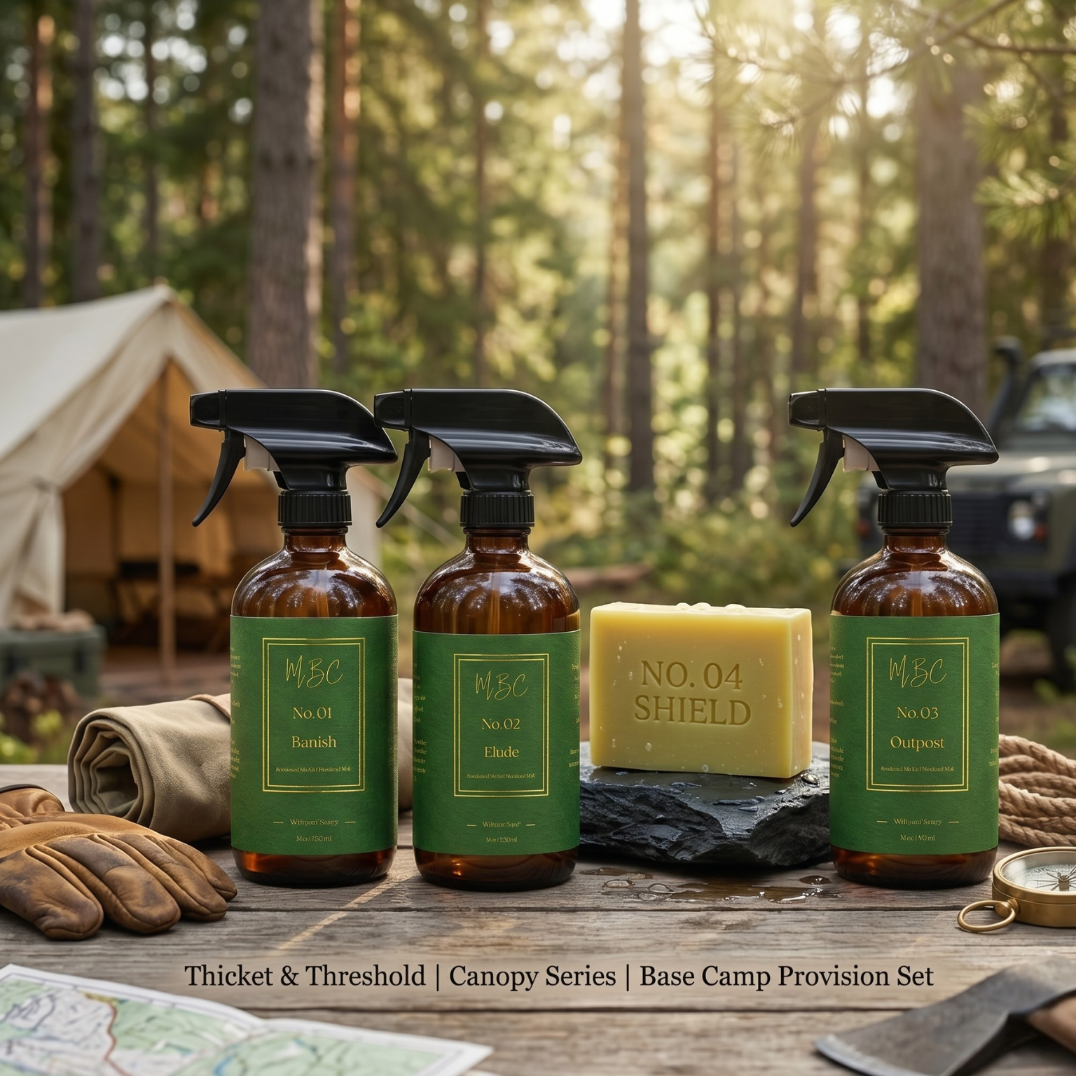 The Canopy Series | Base Camp Provision Set - PW PitStop