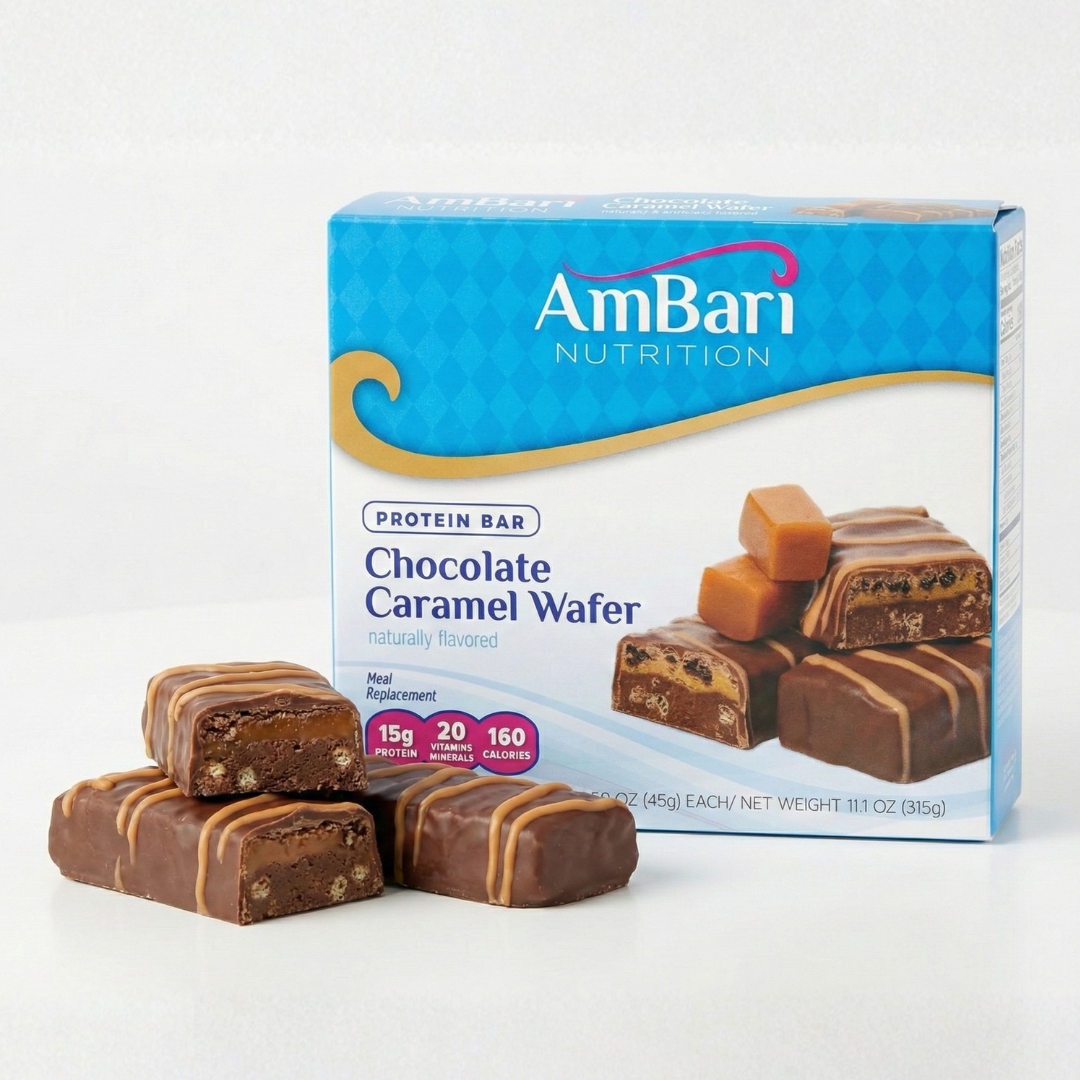 Chocolate Caramel Wafer Bars - PW PitStop