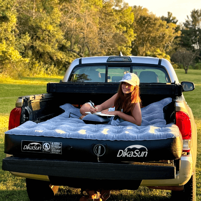 DikaSun 5.5-5.8ft Full Size Auto Inflate Truck Bed Air Mattress - PW PitStop