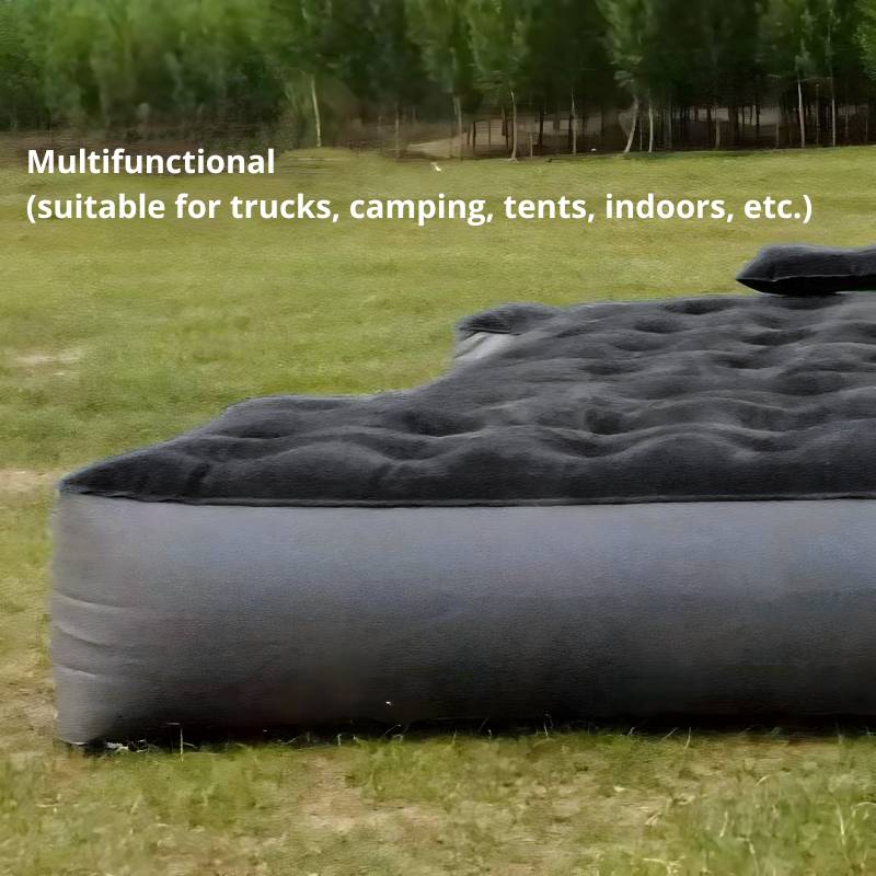 DikaSun 5.5-5.8ft Full Size Auto Inflate Truck Bed Air Mattress - PW PitStop
