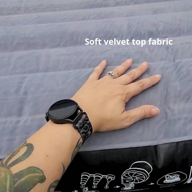 DikaSun 5.5-5.8ft Full Size Auto Inflate Truck Bed Air Mattress - PW PitStop