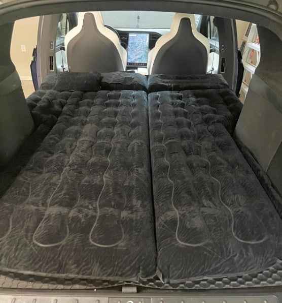 Umbrauto Car Camping SUV Air Mattress 1.0, Black