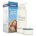 Dog + Human Water Bottle with Detachable Dog Bowl - PW PitStop