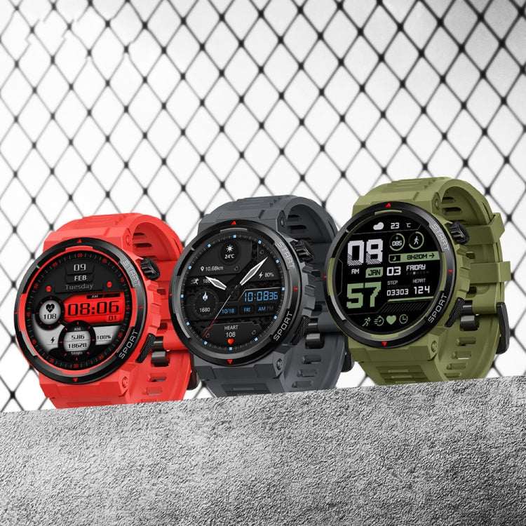 Zeblaze Ares 3 Plus 1.43 inch Fitness & Wellness Smart Watch Supports 24H Health Monitoring - PW PitStop