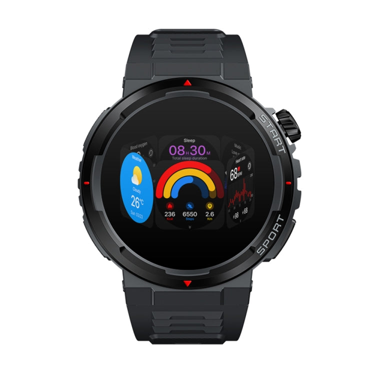 Zeblaze Ares 3 Plus 1.43 inch Fitness & Wellness Smart Watch Supports 24H Health Monitoring - PW PitStop
