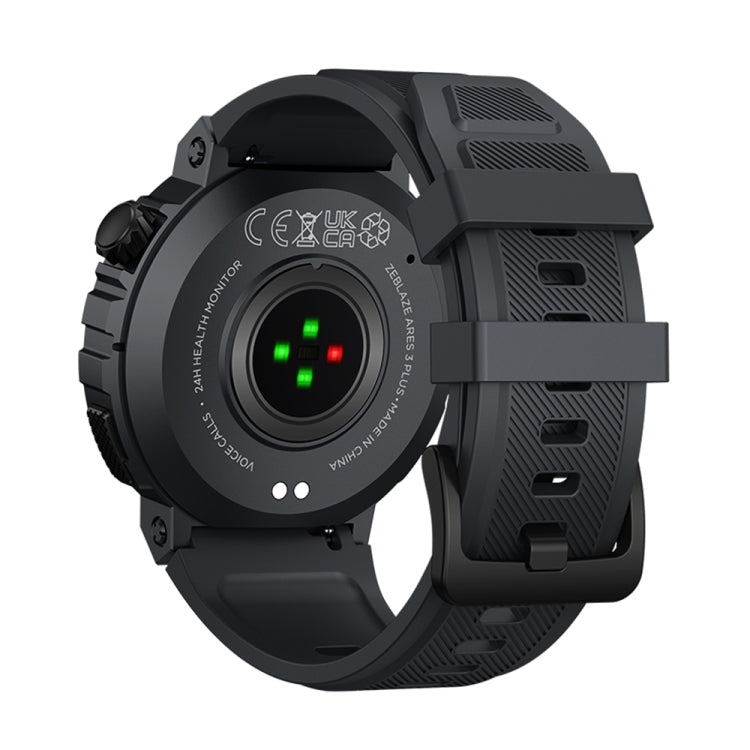 Zeblaze Ares 3 Plus 1.43 inch Fitness & Wellness Smart Watch Supports 24H Health Monitoring - PW PitStop