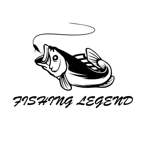 Adults Heavy Cotton "Fishing Legend" T-Shirt - PW PitStop