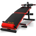 Everfit Adjustable Sit Up Bench Press Weight Gym Home Exercise Fitness - PW PitStop