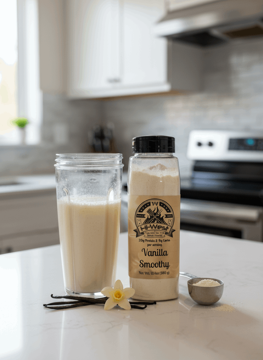 Hi-West Vanilla Protein Smoothy - PW PitStop