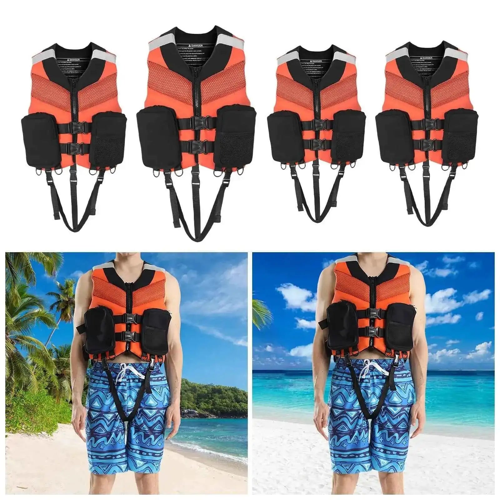 NNEOBA Fishing Life Jacket - Comfortable Vest