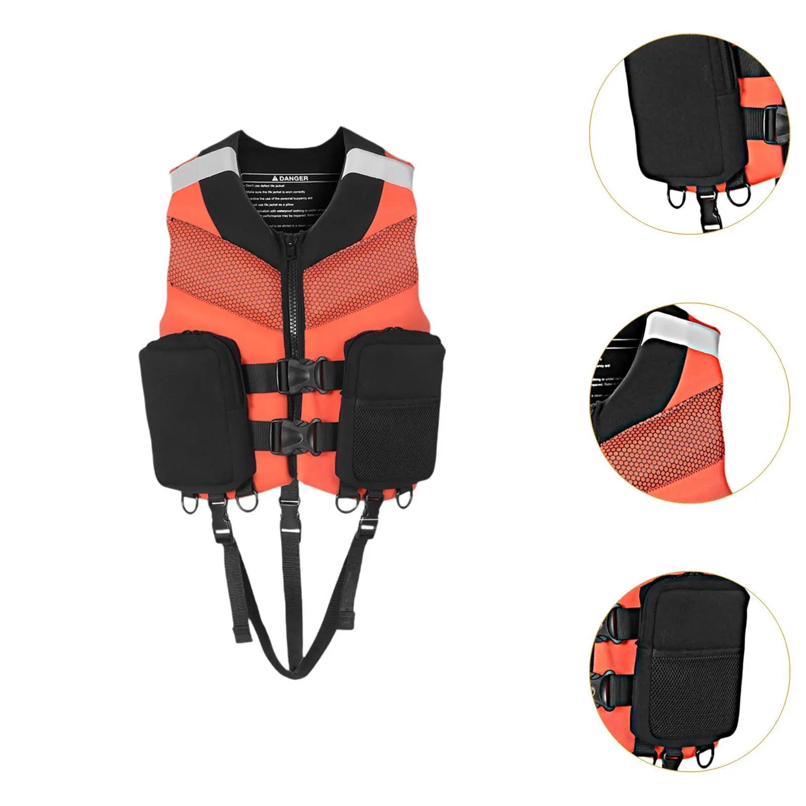 NNEOBA Fishing Life Jacket - Comfortable Vest - PW PitStop
