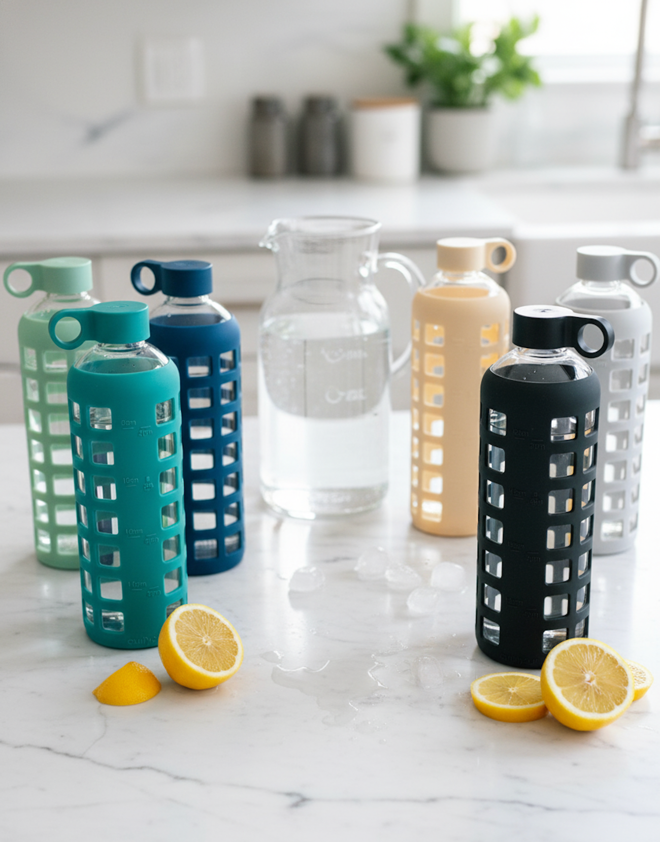 *purifyou Glass Water Bottles* - PW PitStop