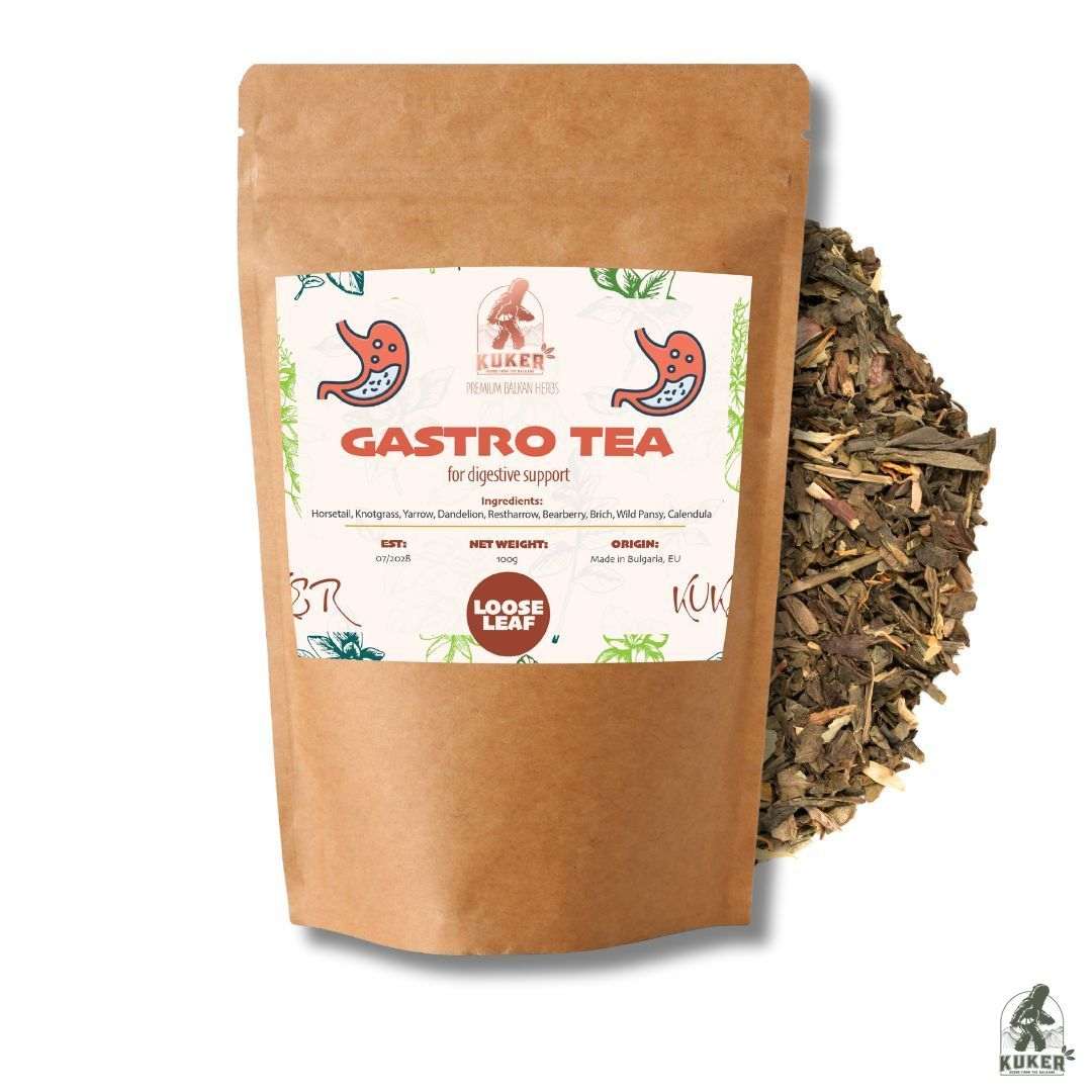KUKER® Gastro Tea 100g | Digestive Health Tea - PW PitStop