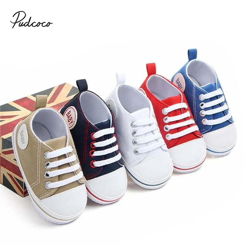 First Walkers Canvas Sneakers