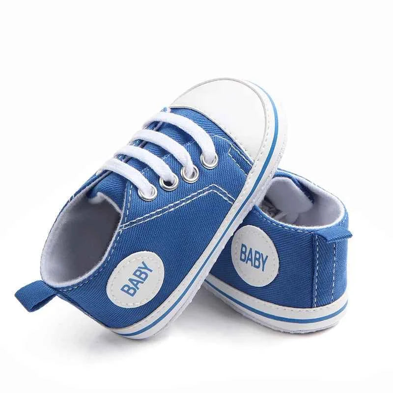 First Walkers Canvas Sneakers
