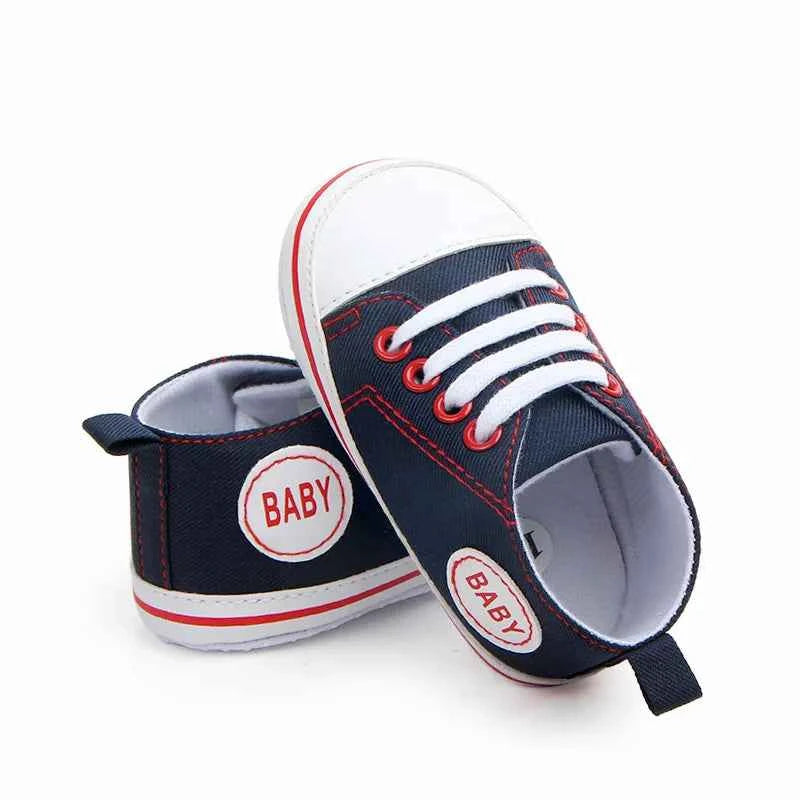 First Walkers Canvas Sneakers