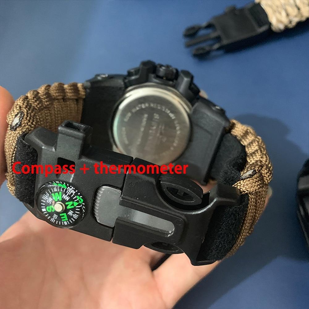 Survival Men Sports Watch With Outdoor Compass In Top Luxury Brand G Style Military Digital Watches Waterproof 50M relogio masculino - PW PitStop