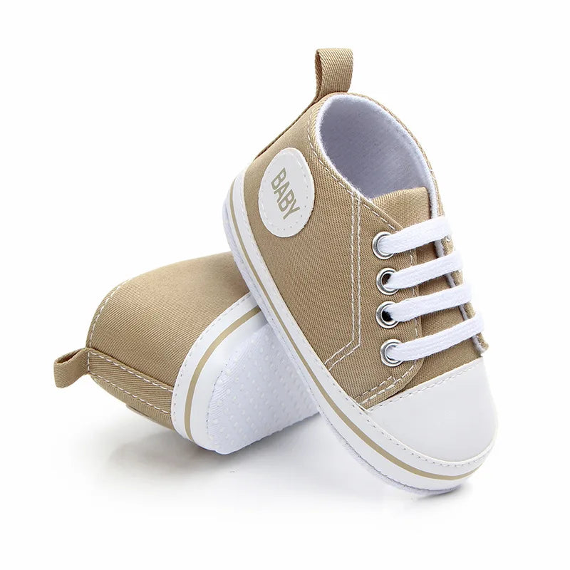 First Walkers Canvas Sneakers