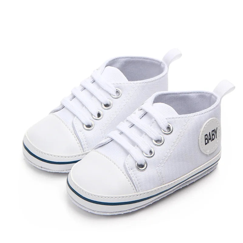 First Walkers Canvas Sneakers