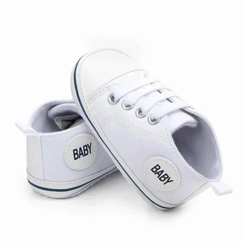 First Walkers Canvas Sneakers