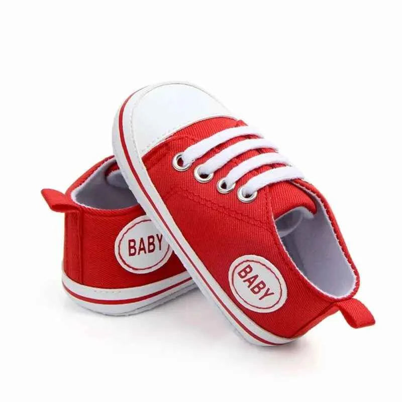First Walkers Canvas Sneakers