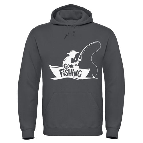 "Gone Fishing" Hoodie - PW PitStop