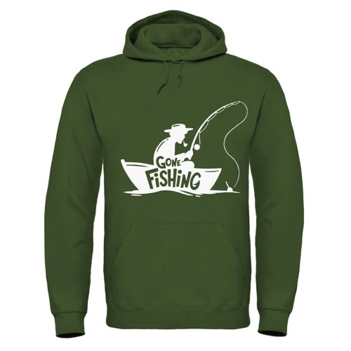 "Gone Fishing" Hoodie - PW PitStop