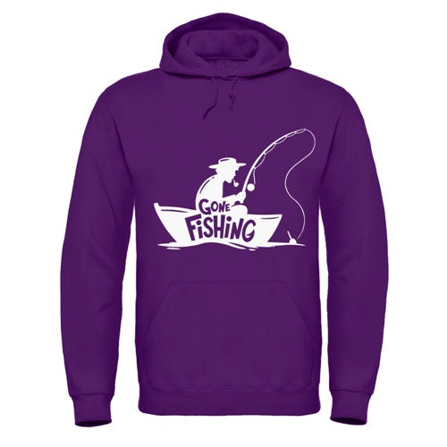 "Gone Fishing" Hoodie - PW PitStop