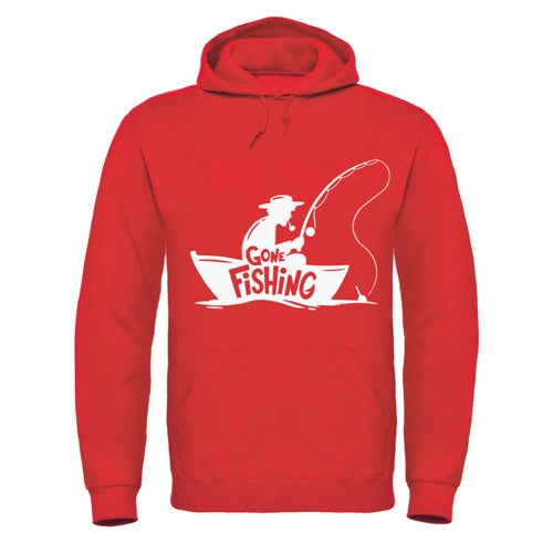 "Gone Fishing" Hoodie - PW PitStop