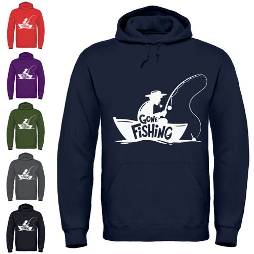 "Gone Fishing" Hoodie - PW PitStop
