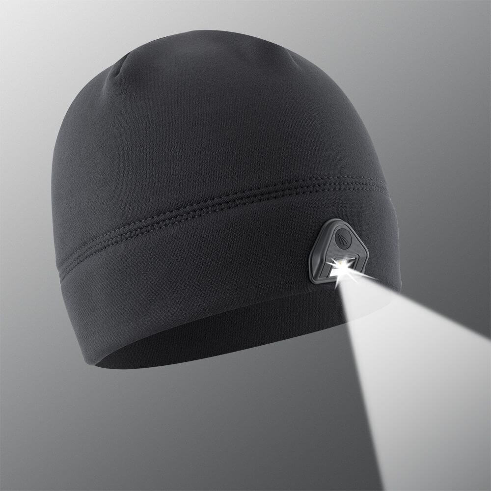 POWERCAP 2.0 Fleece LED Lighted Headlamp Beanies - PW PitStop