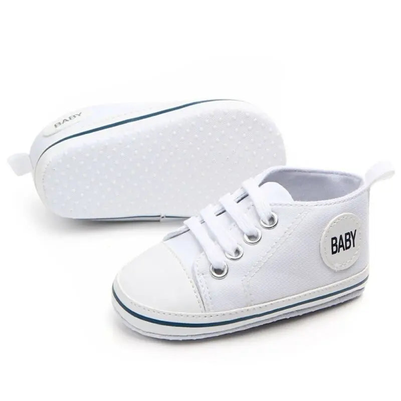 First Walkers Canvas Sneakers