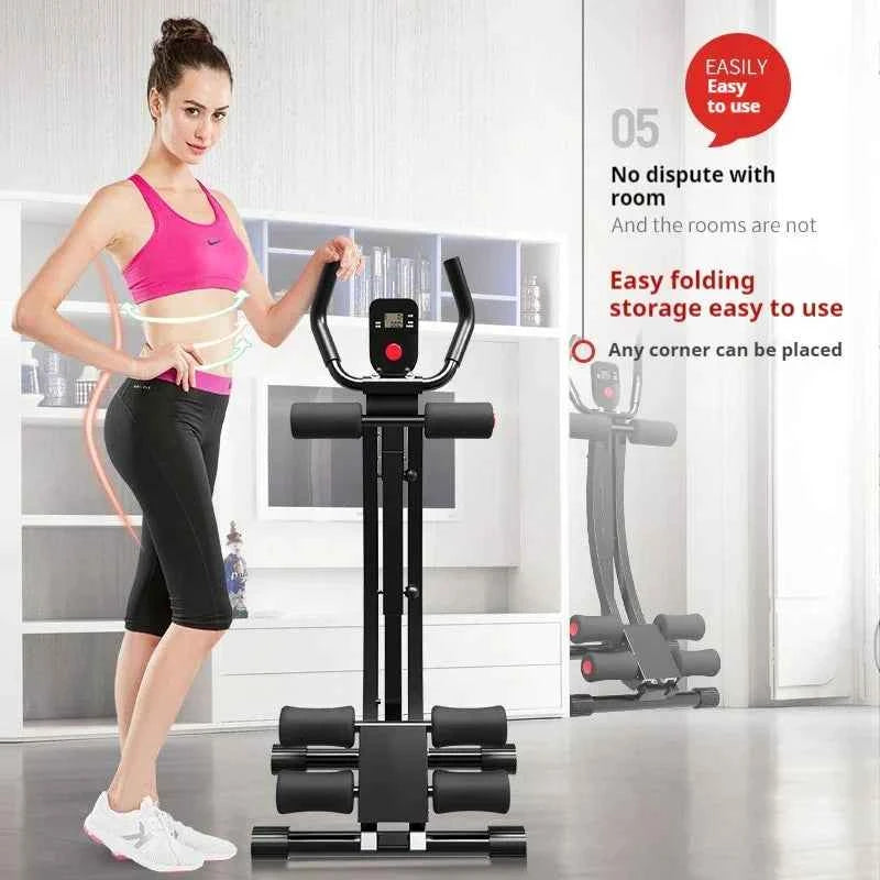 Abdominal Exercise Equipment for Home Fitness