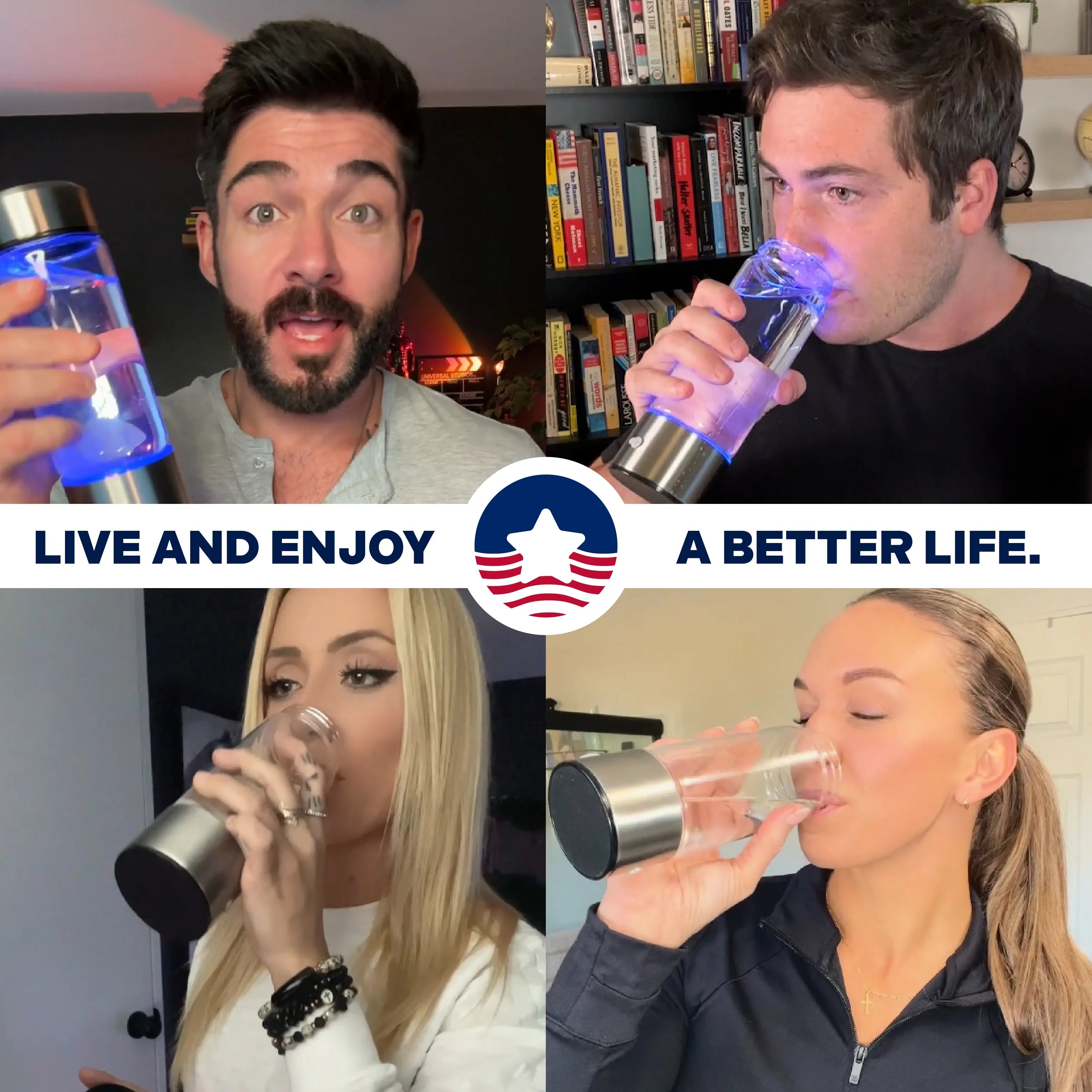 HydroWata™ Hydrogen Water Bottle - PW PitStop