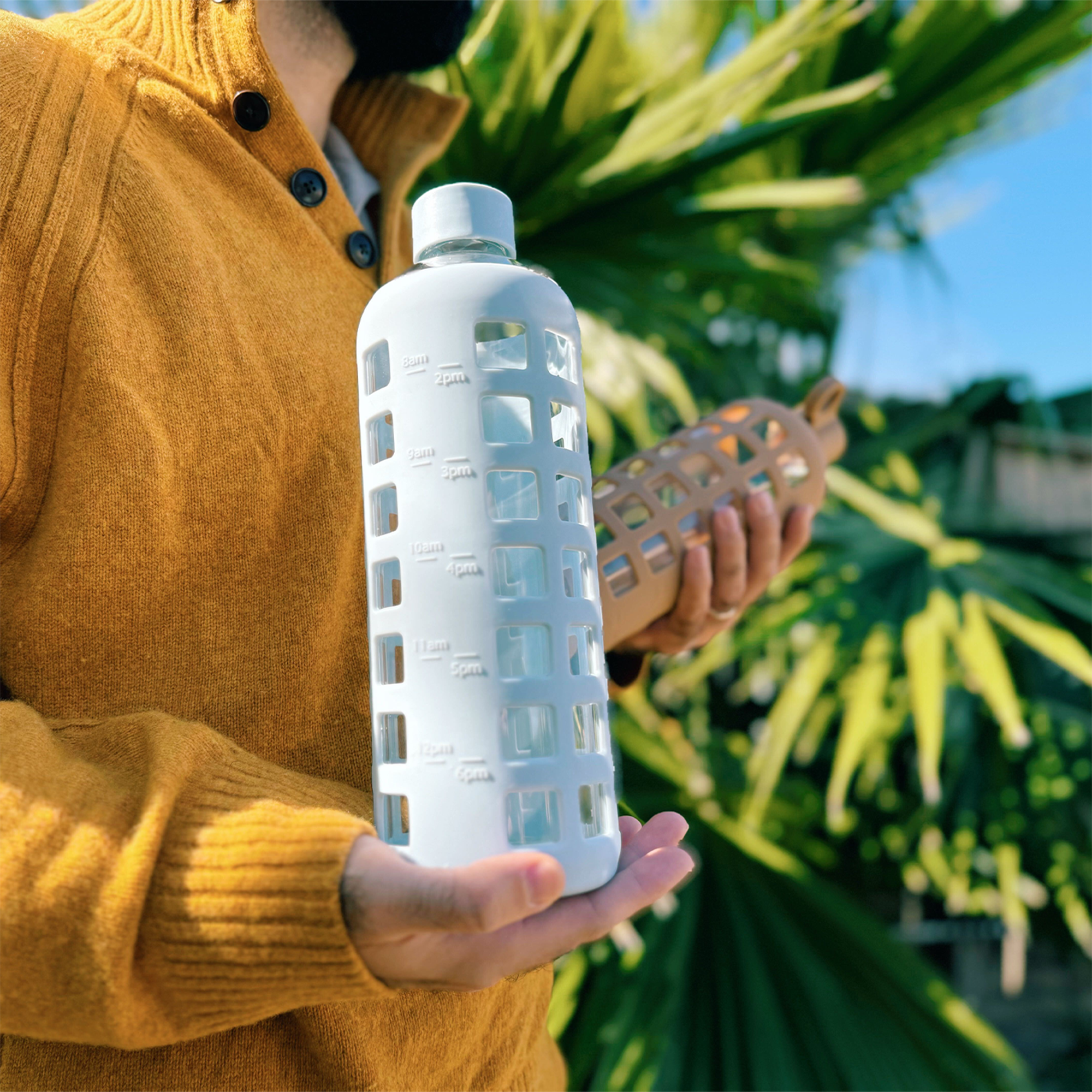 *purifyou Glass Water Bottles* - PW PitStop