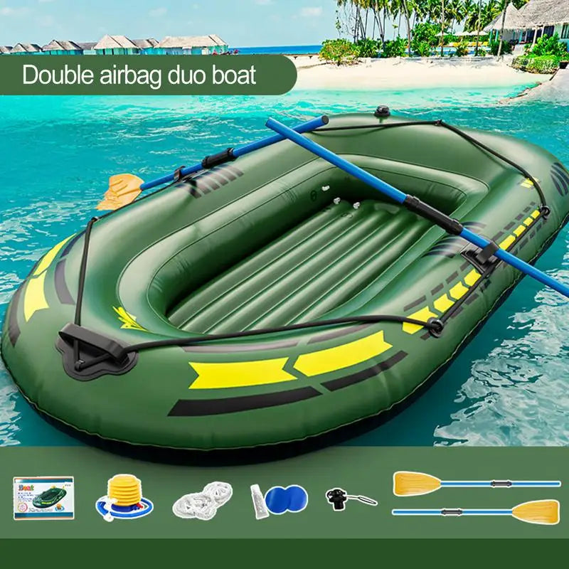 Inflatable Fishing Kayak - PW PitStop