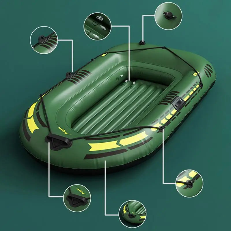 Inflatable Fishing Kayak - PW PitStop