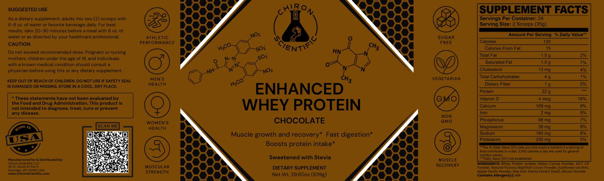 Enhanced Whey Protein (Chocolate) - PW PitStop
