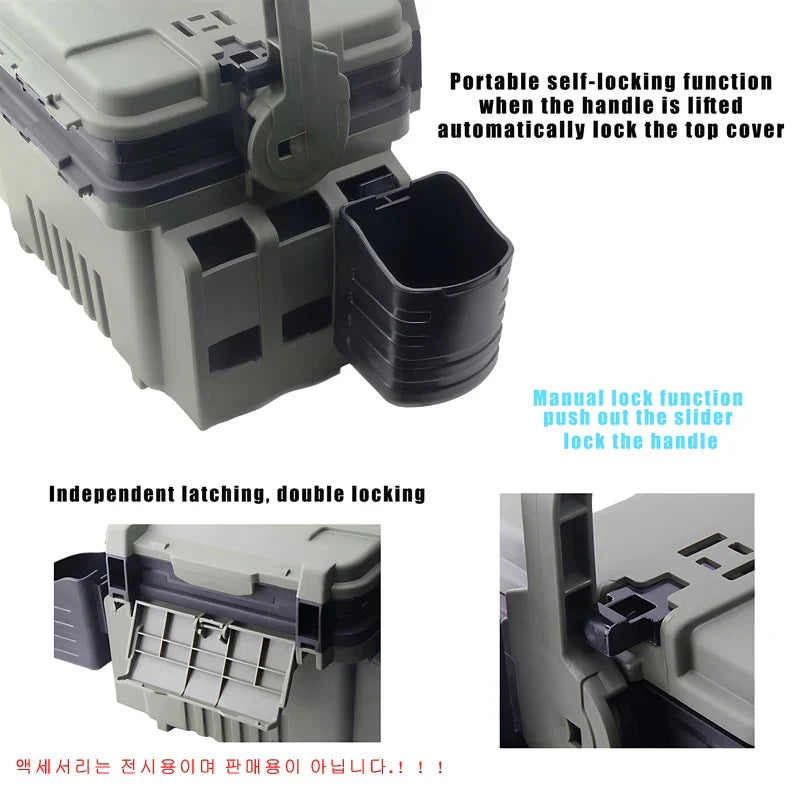 Large Fishing Box Organizer - PW PitStop
