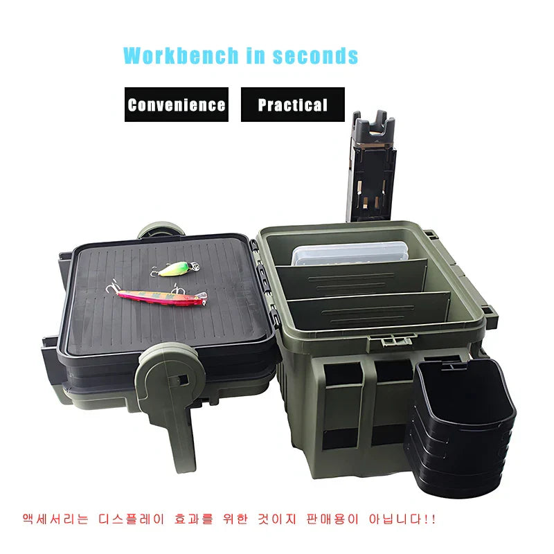 Large Fishing Box Organizer - PW PitStop