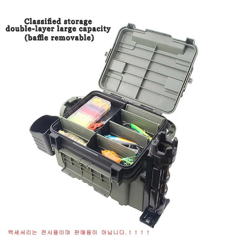 Large Fishing Box Organizer - PW PitStop