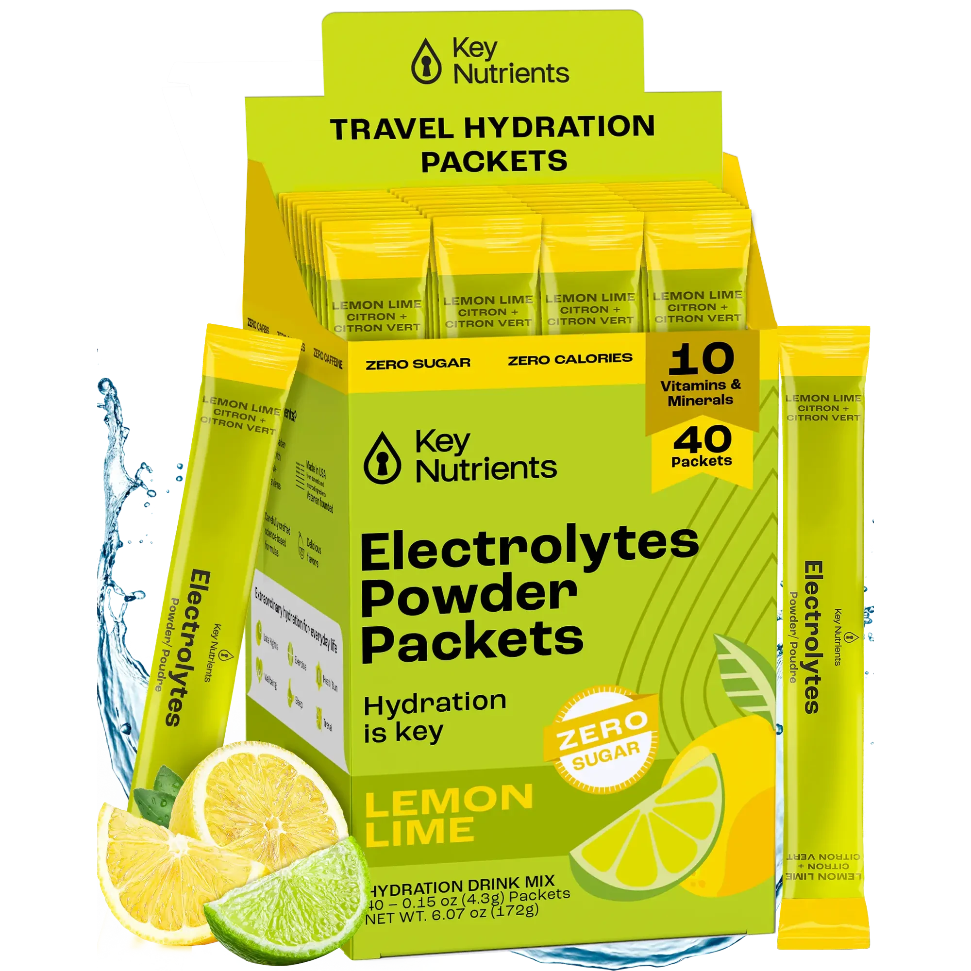 Electrolyte Recovery Plus Powder (Sugar-Free)