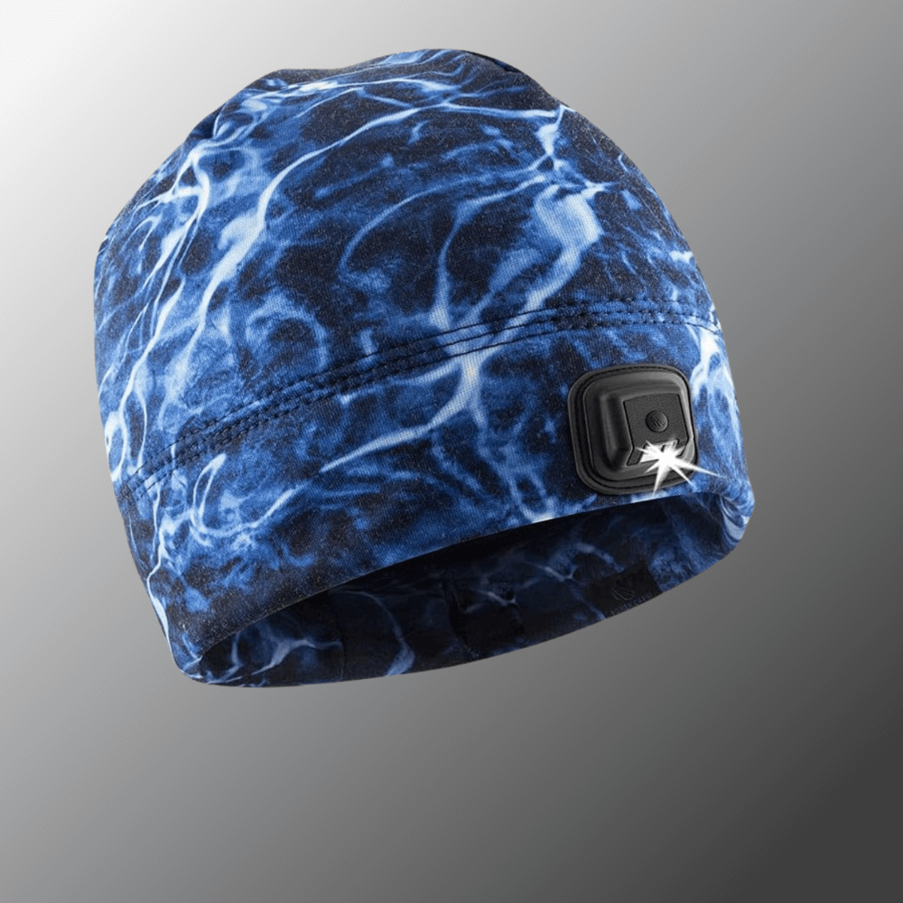 POWERCAP 3.0 Lighted Headlamp Fleece Beanies Rechargeable LED - 150 Lumens - PW PitStop