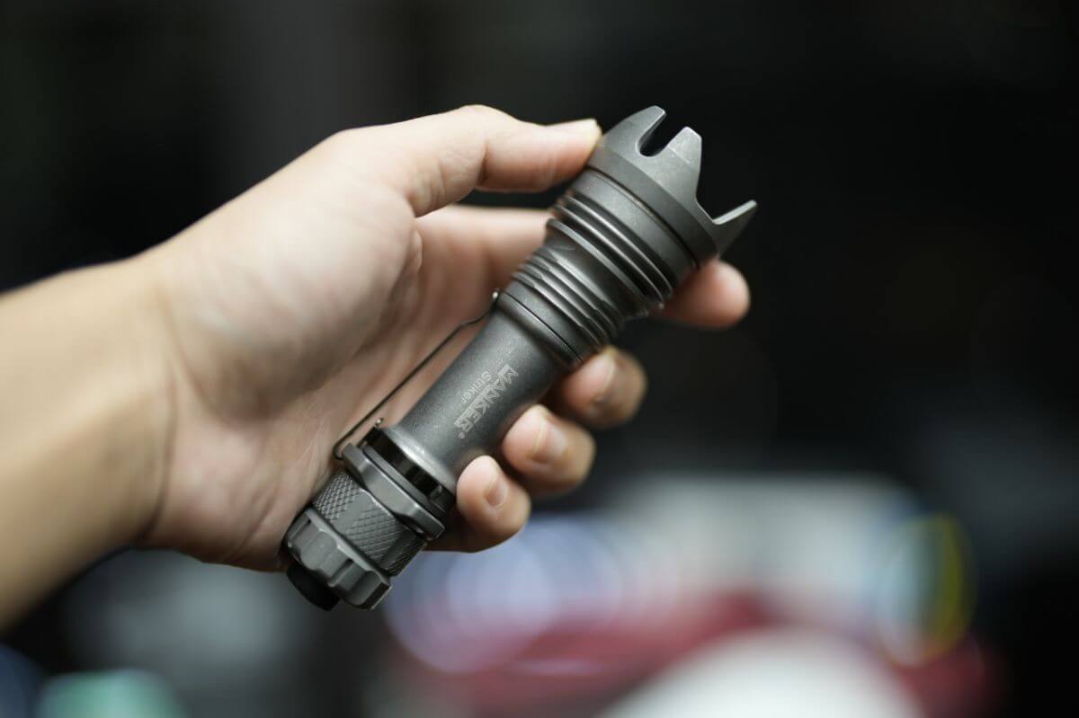 Mankerlight Striker Titanium Tactical Light - PW PitStop