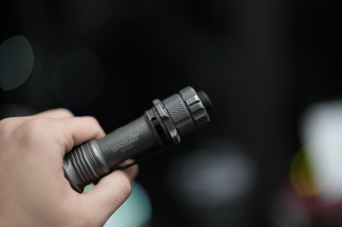 Mankerlight Striker Titanium Tactical Light - PW PitStop