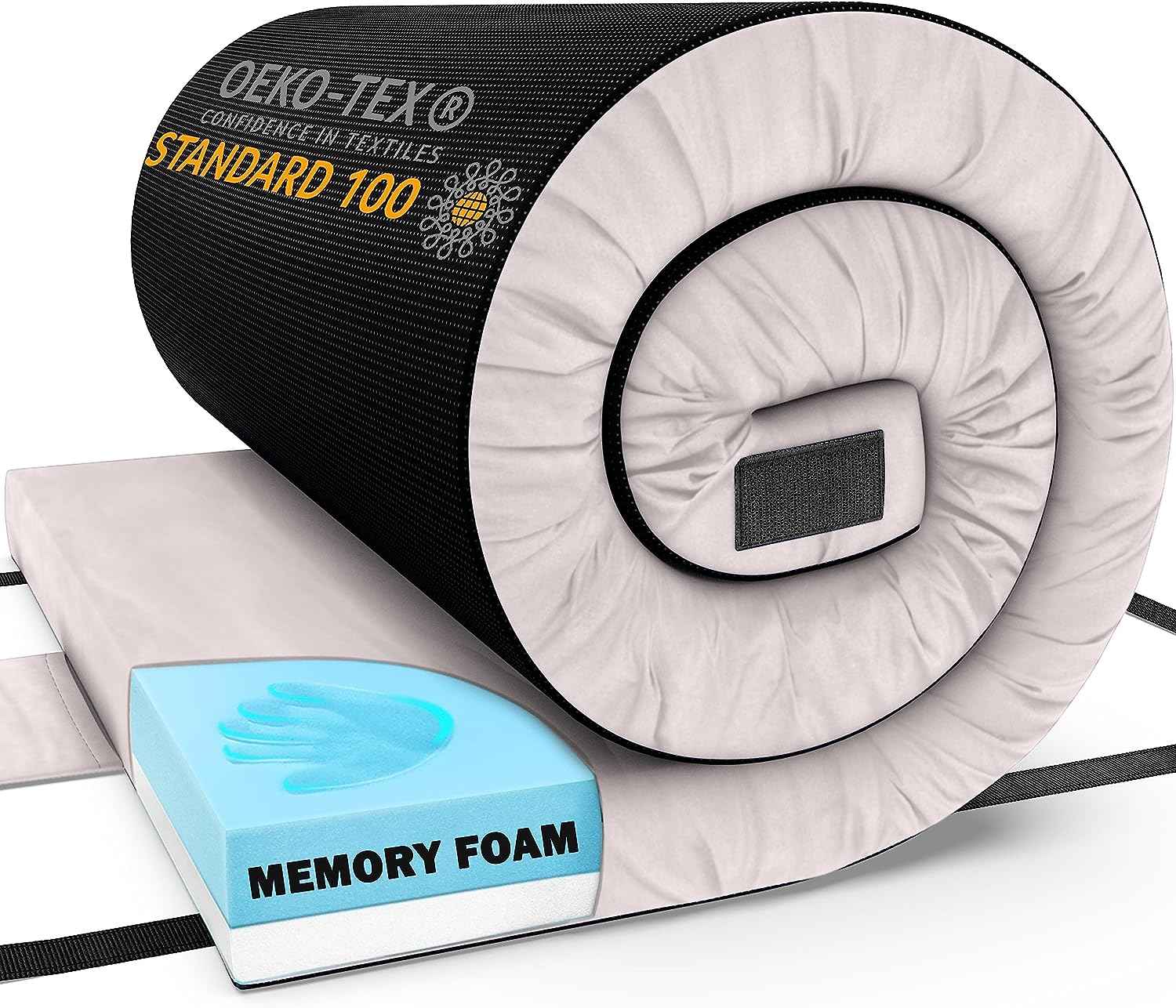 Matrix Air-Cell Memory Foam Camping Mattress