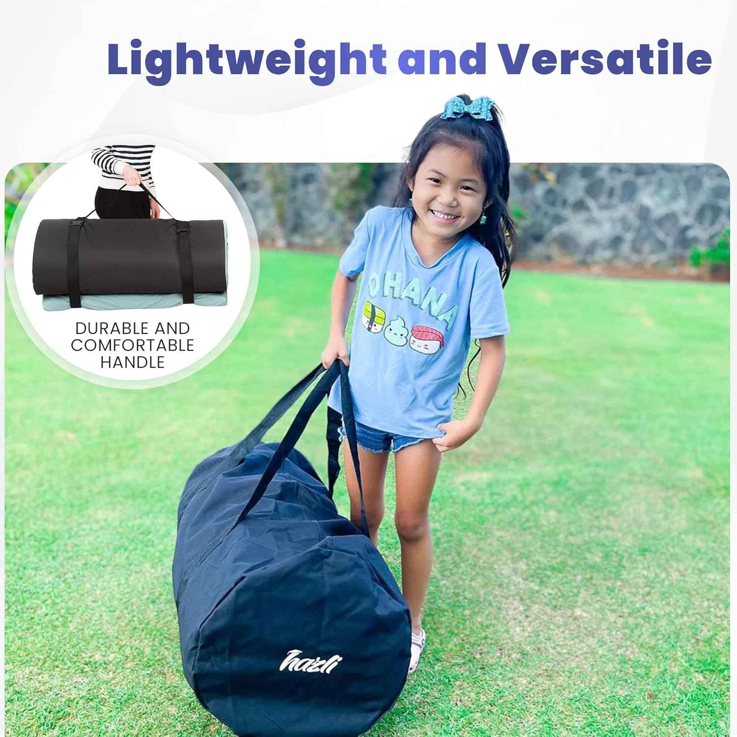 Matrix Air-Cell Memory Foam Camping Mattress